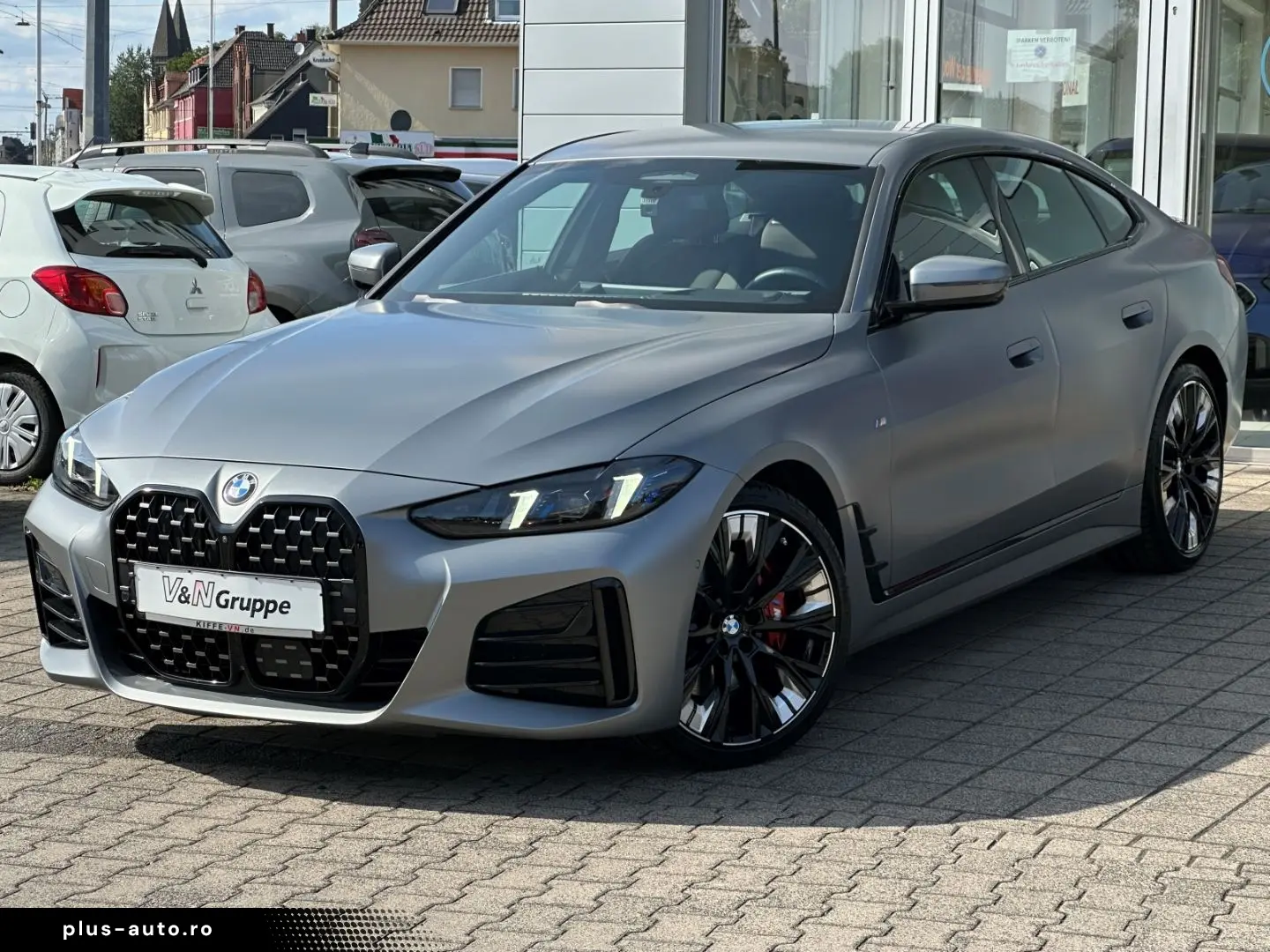 BMW 420d Xdrive M Sport Pro Frozen Gray
