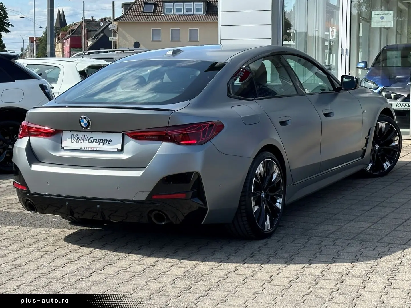 BMW 420d Xdrive M Sport Pro Frozen Gray