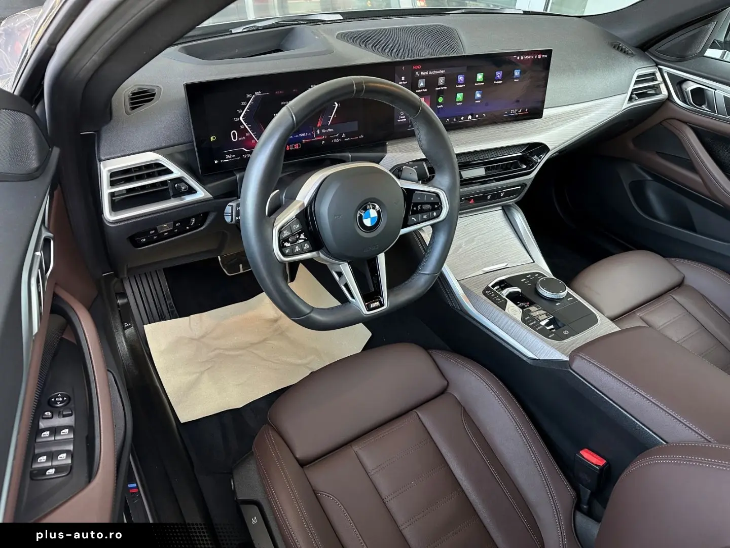 BMW 420d Xdrive M Sport Pro Frozen Gray