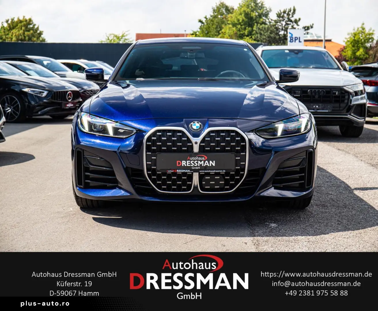 BMW 420d xDrive M Sport LED H K Webasto 360