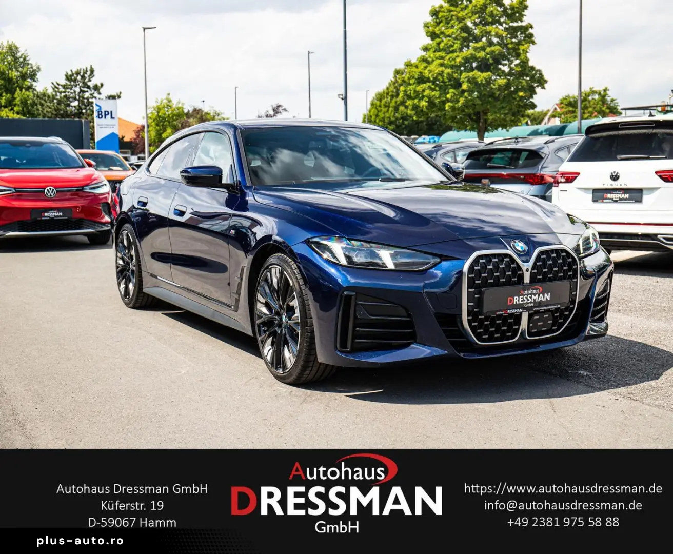 BMW 420d xDrive M Sport LED H K Webasto 360