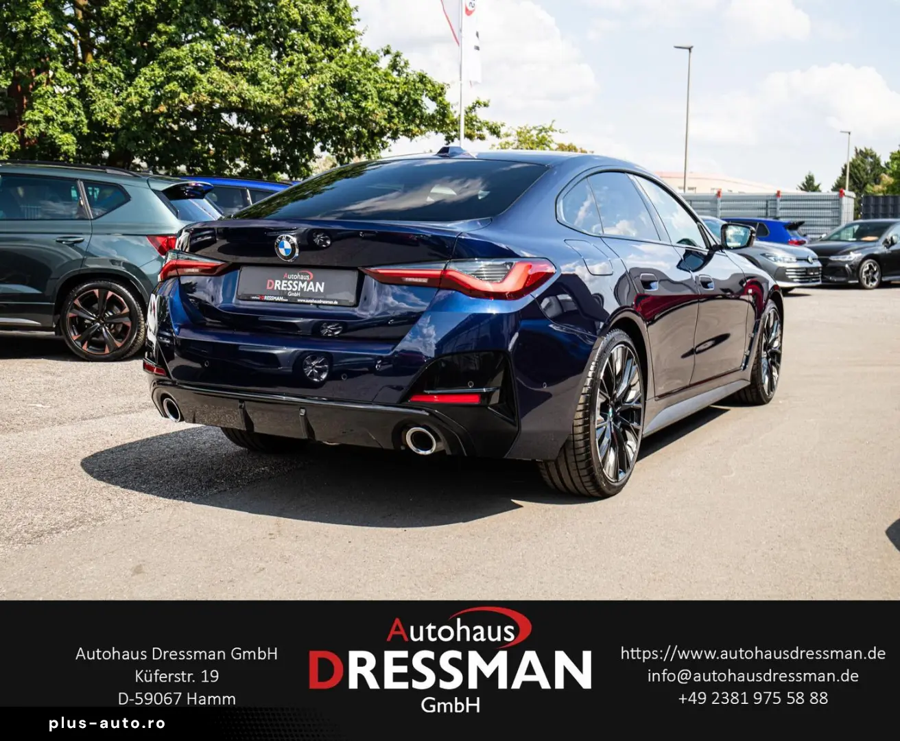 BMW 420d xDrive M Sport LED H K Webasto 360