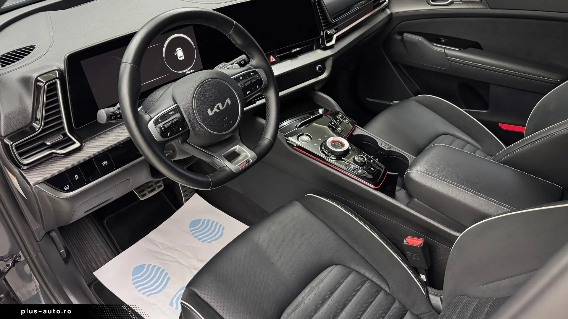 Kia Sportage Mild-Hybrid 4WD GT Line