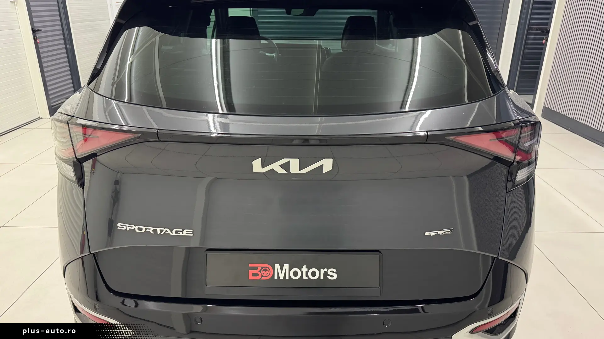 Kia Sportage Mild-Hybrid 4WD GT Line