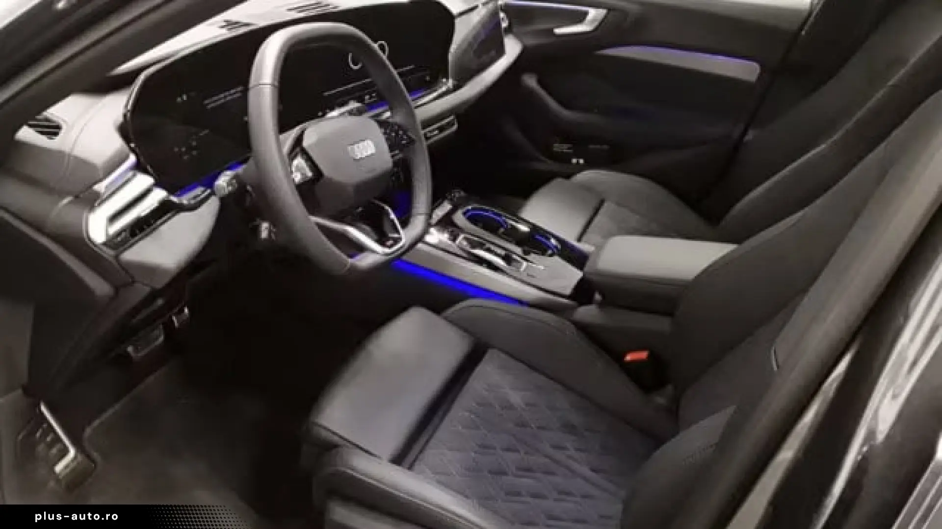 Audi A5 Limousine A5 Lim e-hybrid qu S-Line Black MAT