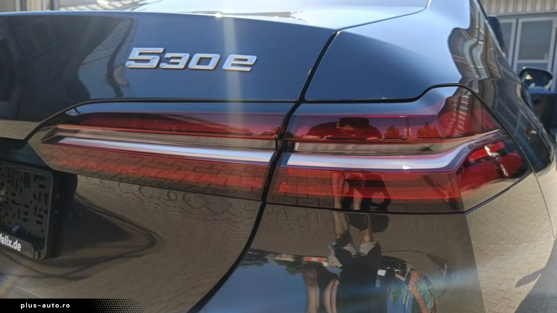 BMW 530e ICONIC GLOW 19 ALU KOMFORTSITZE