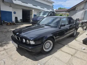 BMW 730iA V8 Atestat istoric