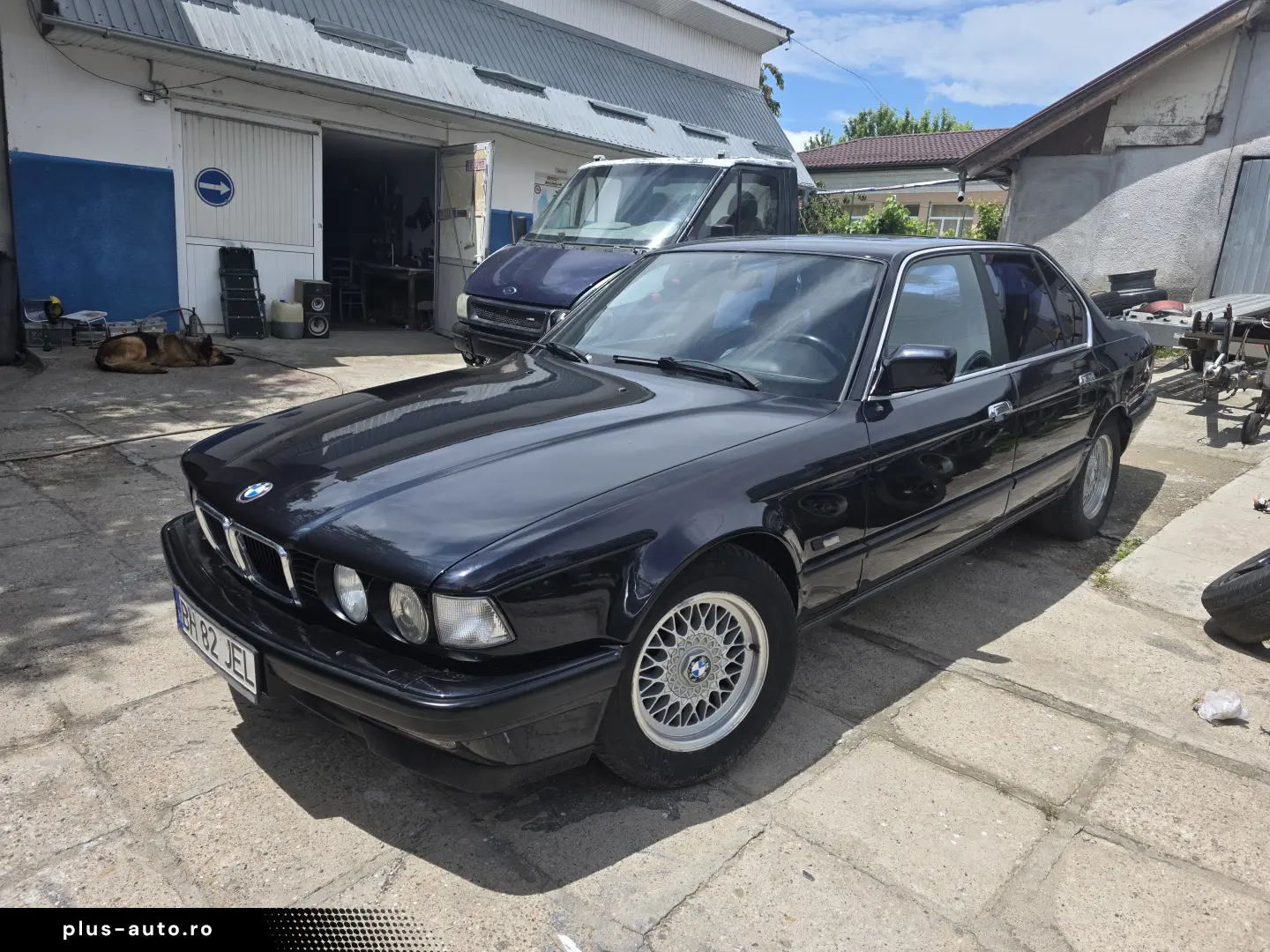 BMW 730iA V8 Atestat istoric