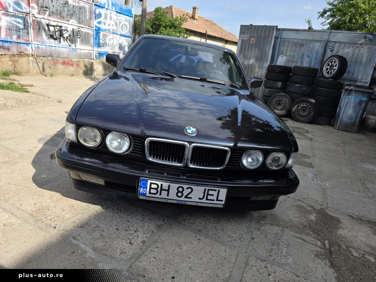 BMW 730iA V8 Atestat istoric
