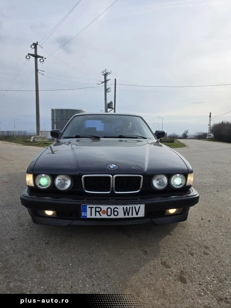 BMW 730iA V8 Atestat istoric