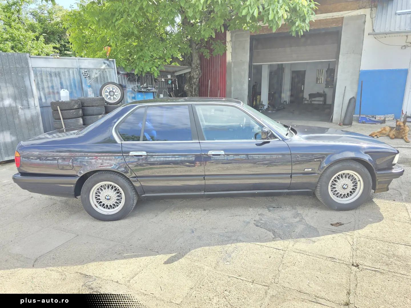 BMW 730iA V8 Atestat istoric