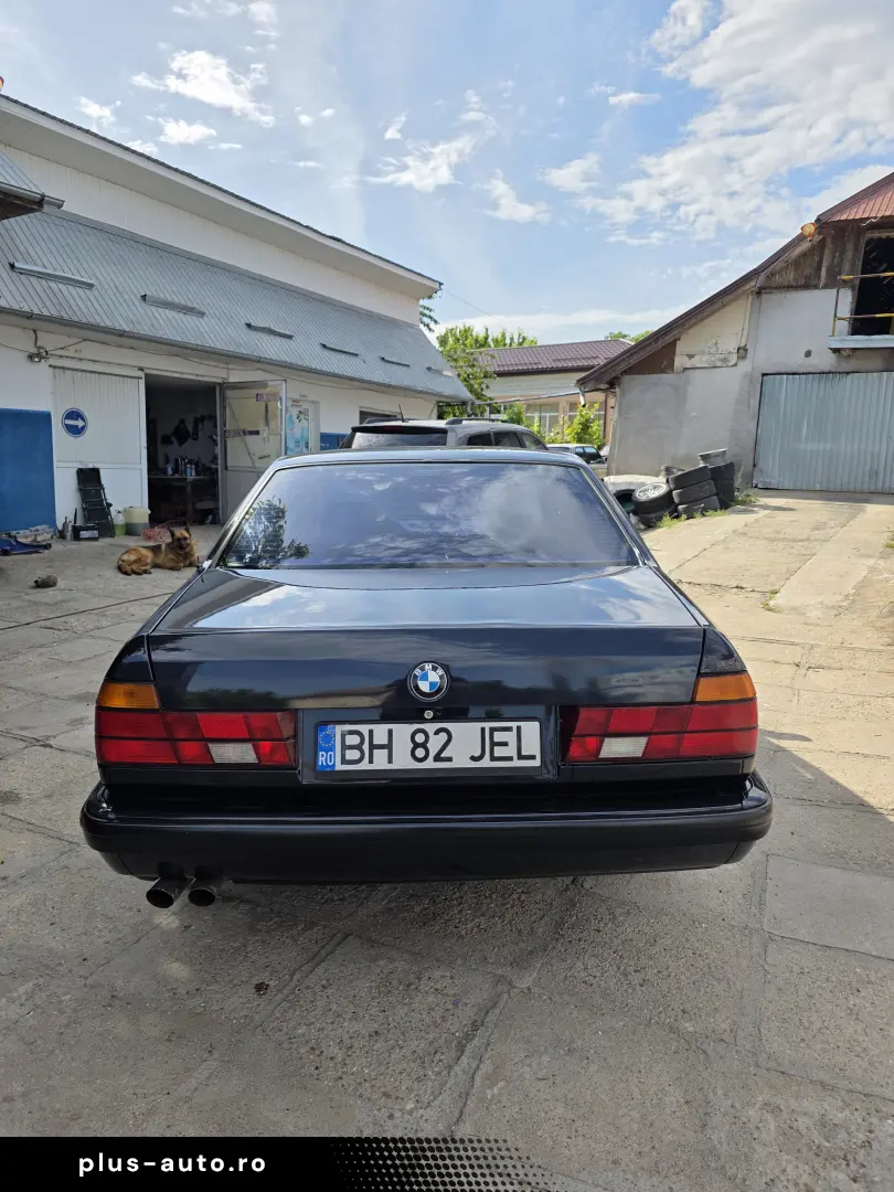 BMW 730iA V8 Atestat istoric
