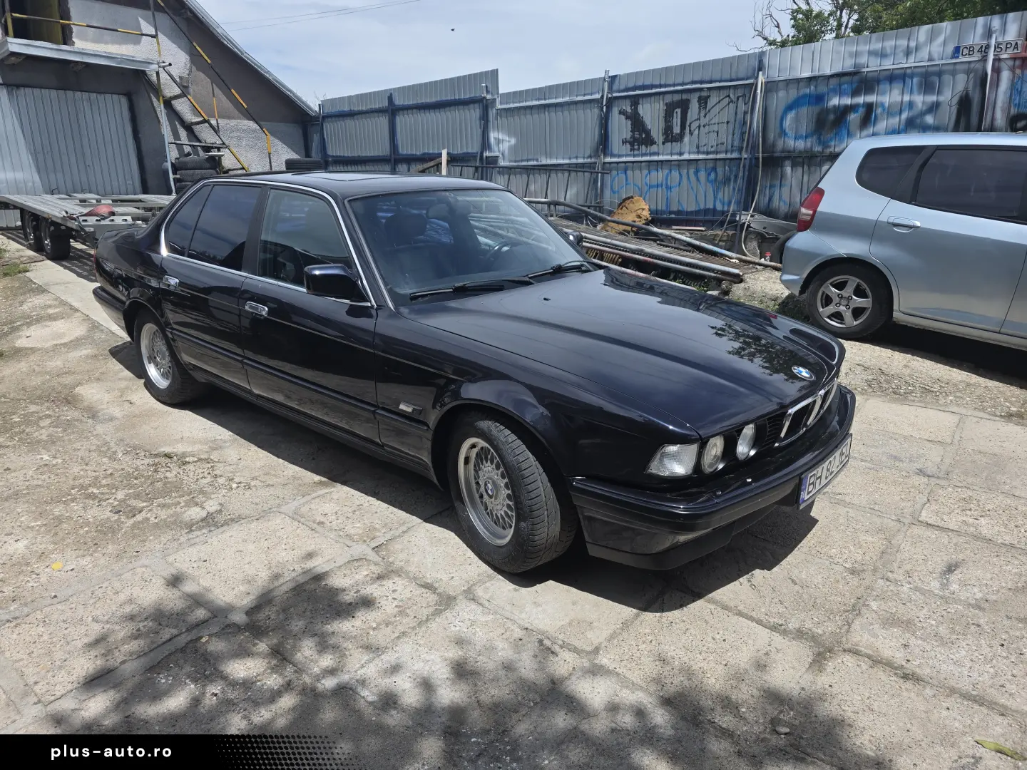 BMW 730iA V8 Atestat istoric
