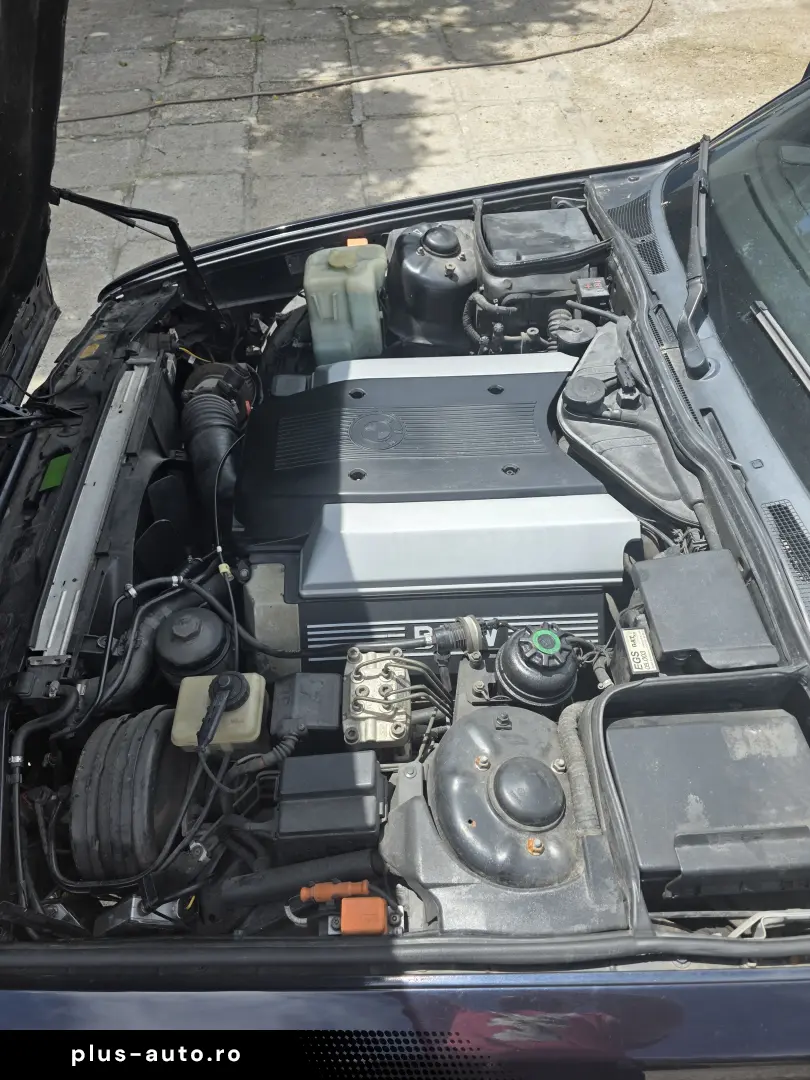 BMW 730iA V8 Atestat istoric