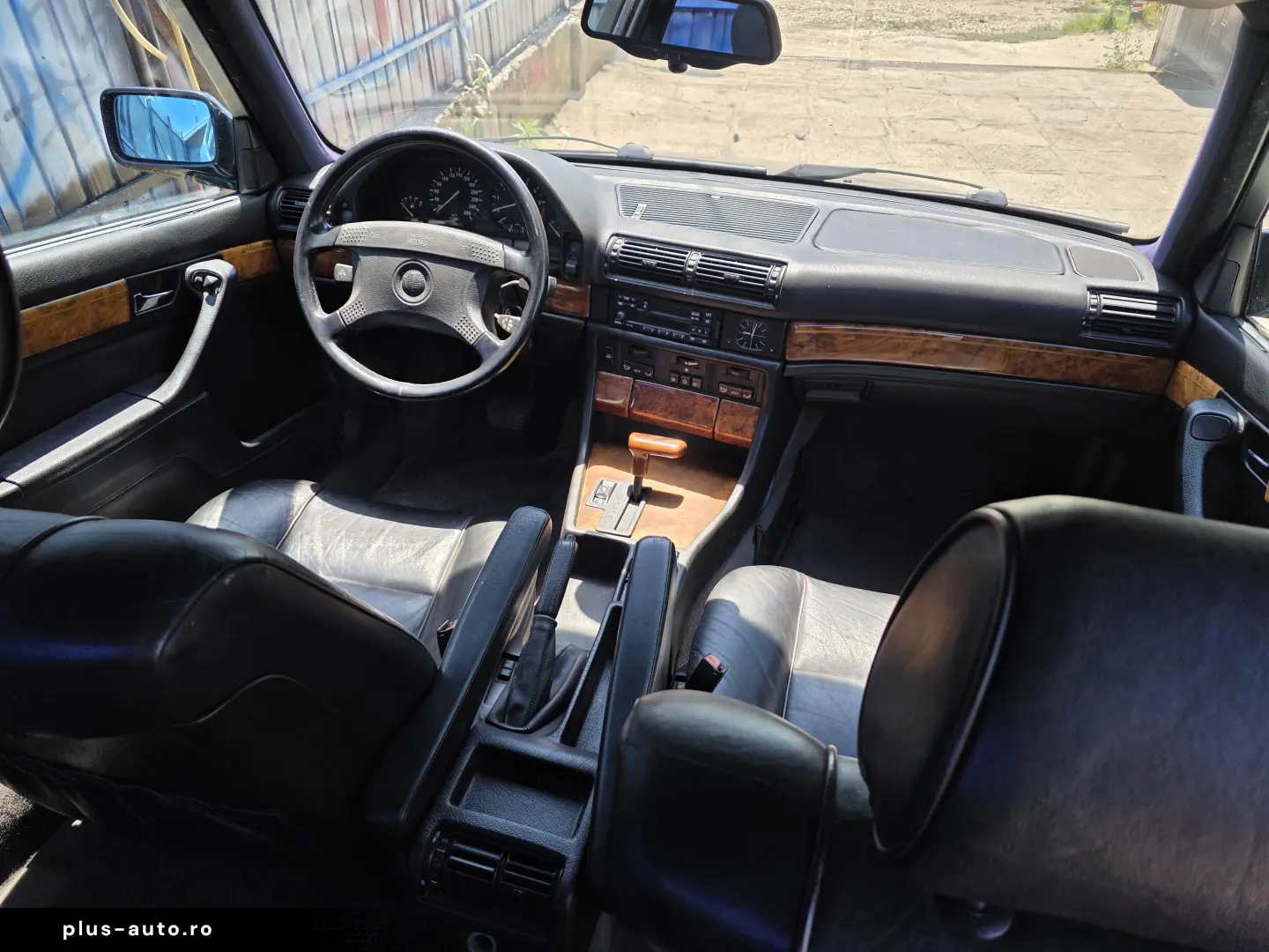 BMW 730iA V8 Atestat istoric