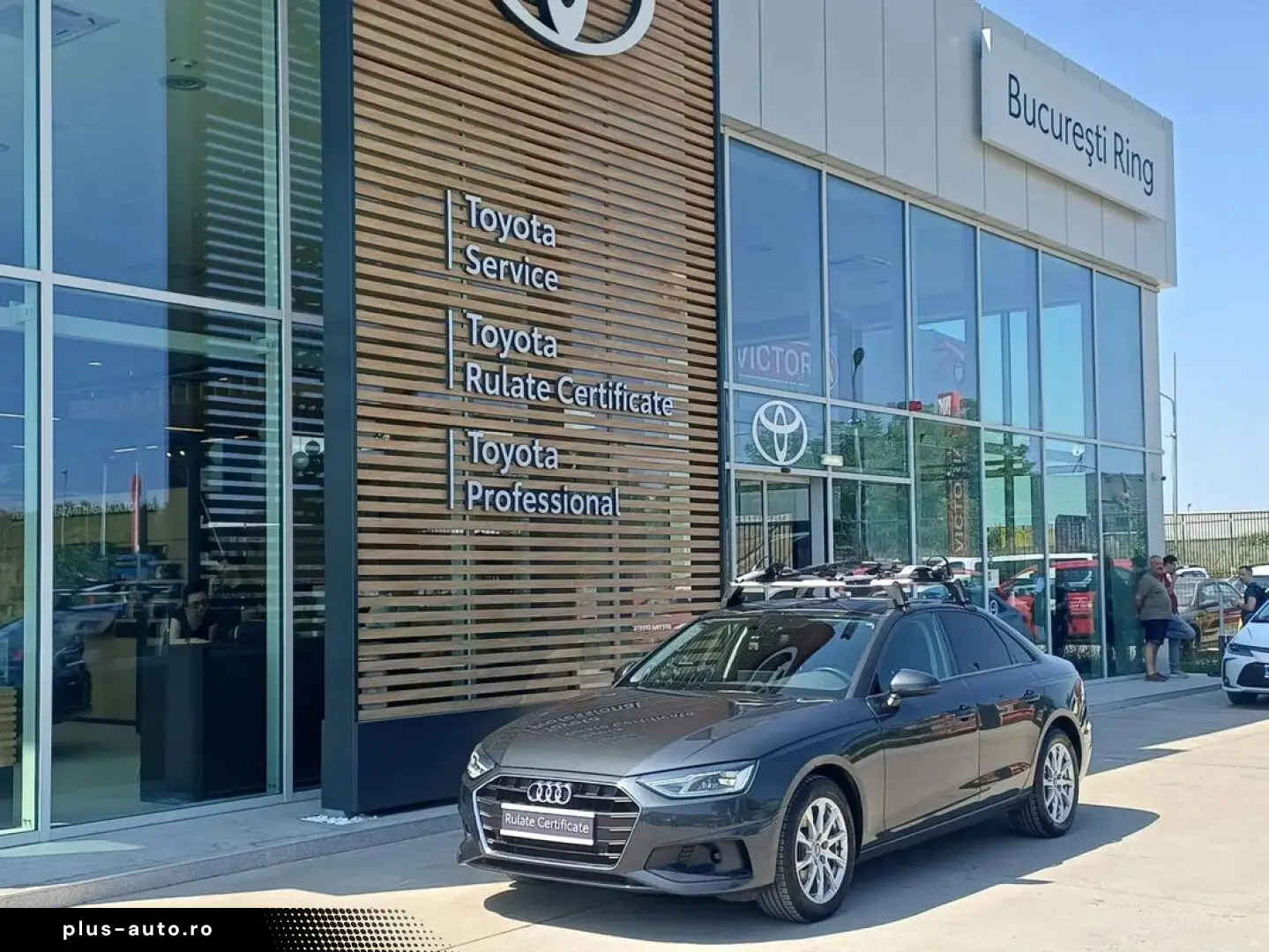Audi A4 2.0 diesel mild-hibrid 163 Cp Dsg