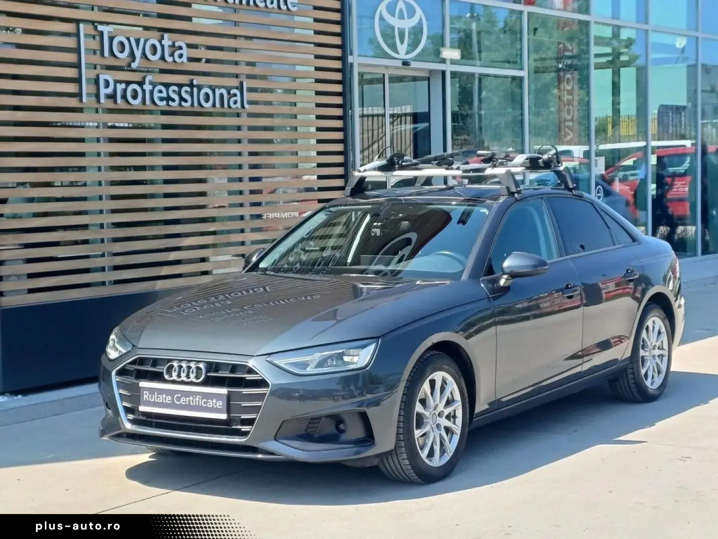 Audi A4 2.0 diesel mild-hibrid 163 Cp Dsg
