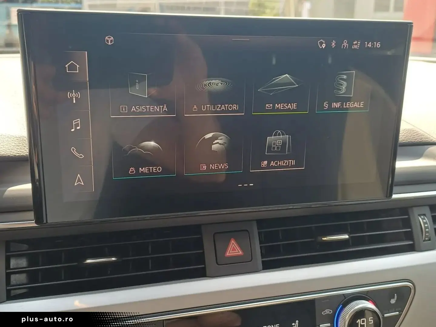 Audi A4 2.0 diesel mild-hibrid 163 Cp Dsg