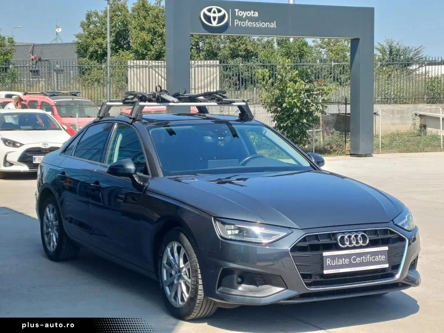 Audi A4 2.0 diesel mild-hibrid 163 Cp Dsg