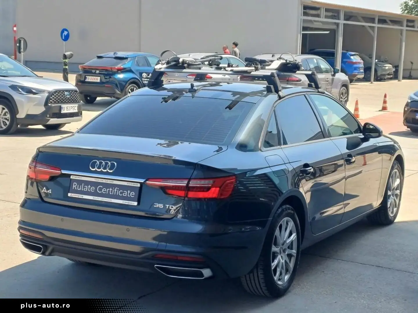 Audi A4 2.0 diesel mild-hibrid 163 Cp Dsg