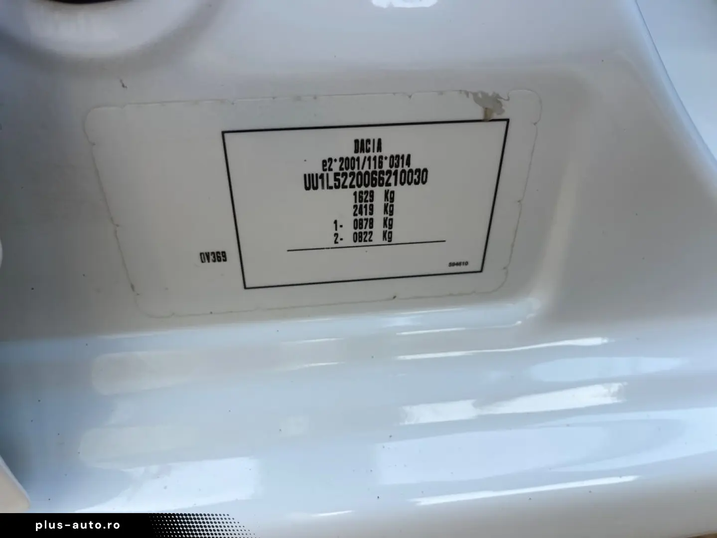 Dacia Logan 1.5DCI  95CP  Euro6 Clima  Computer  Bluetooth