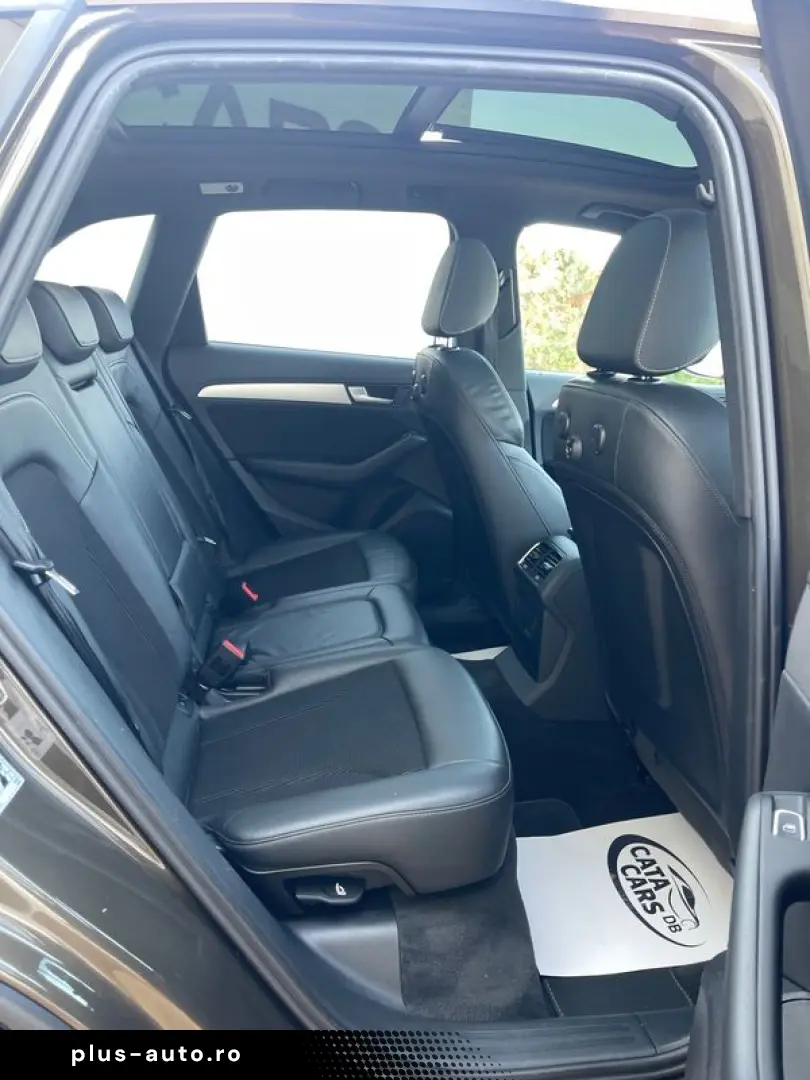 Audi Q5 2.0TDI  177CP  SLINE  BI-Xenon  Panoramic  Camera  K