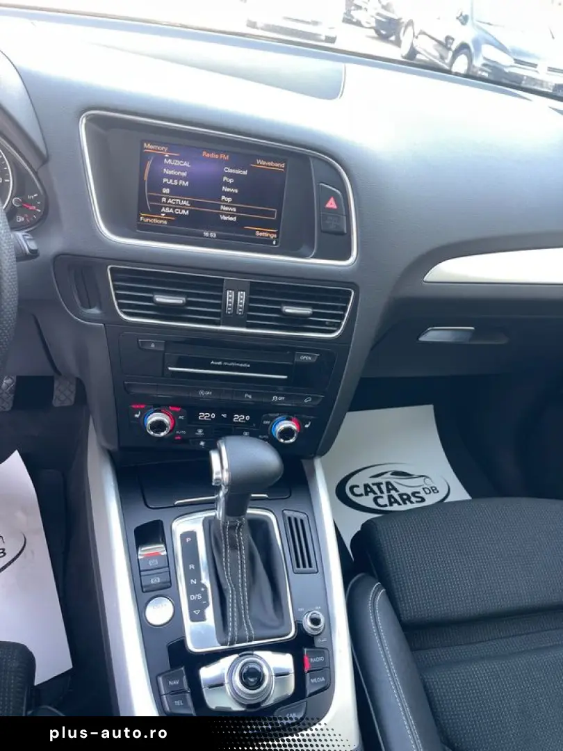 Audi Q5 2.0TDI  177CP  SLINE  BI-Xenon  Panoramic  Camera  K