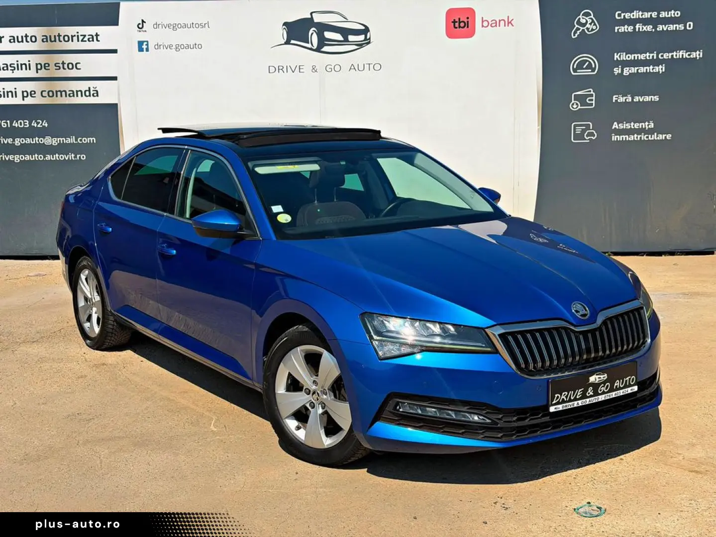 Skoda Superb