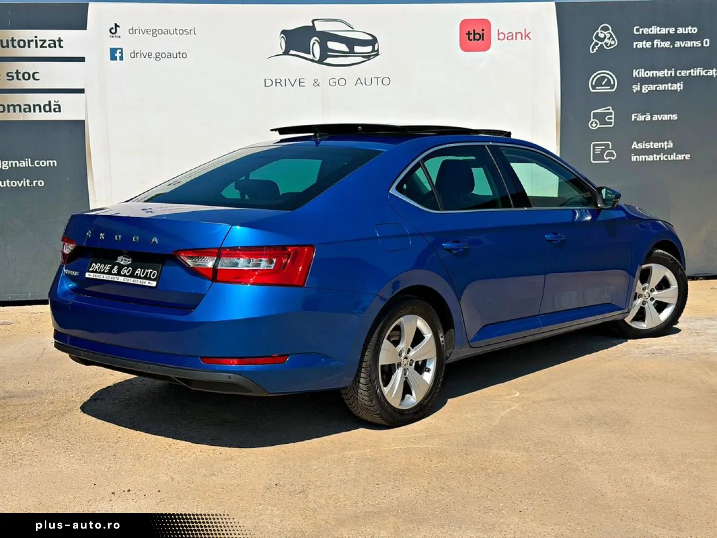 Skoda Superb