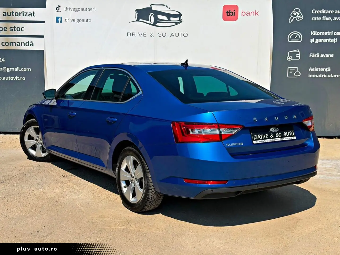 Skoda Superb