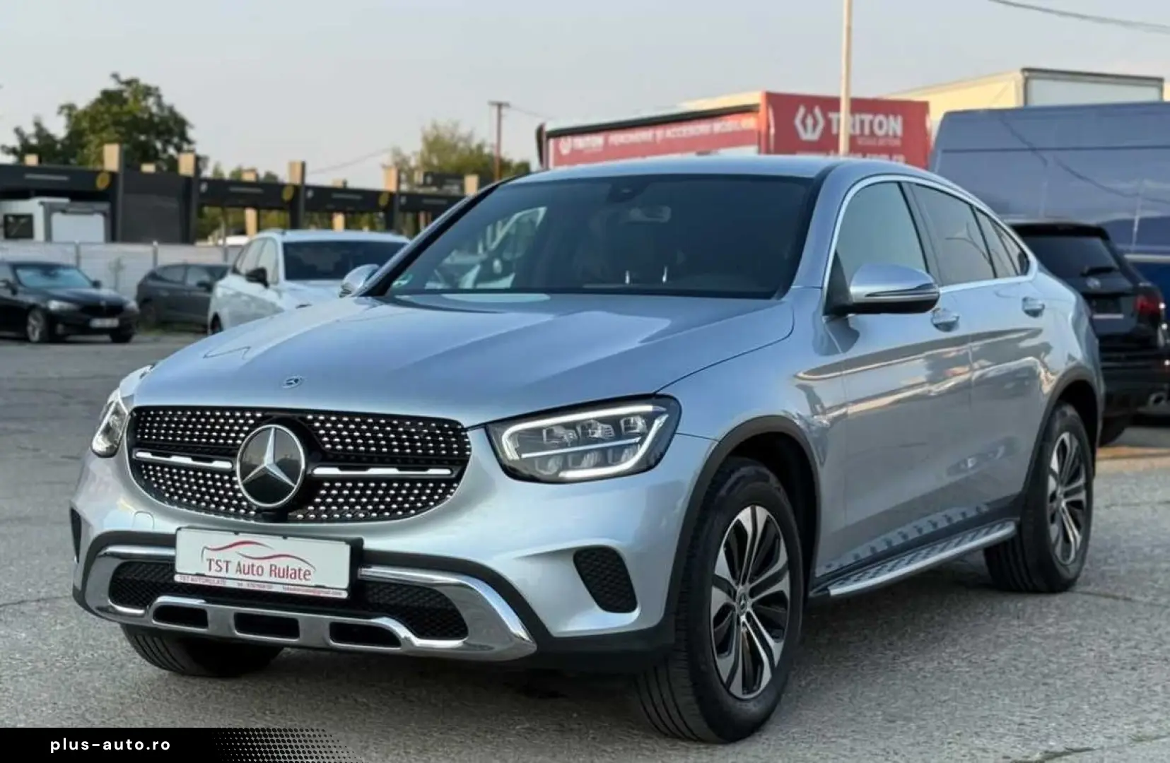 Mercedes-Benz Glc-Coupe