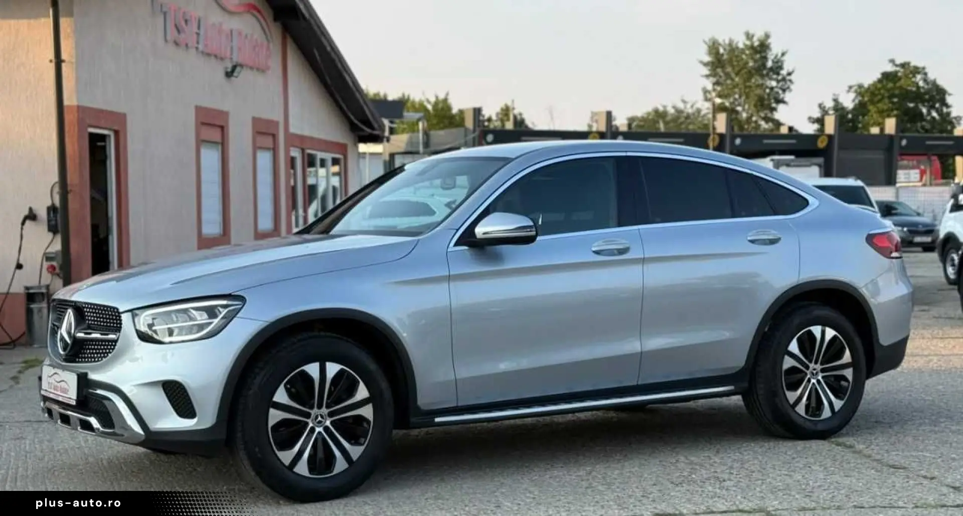 Mercedes-Benz Glc-Coupe