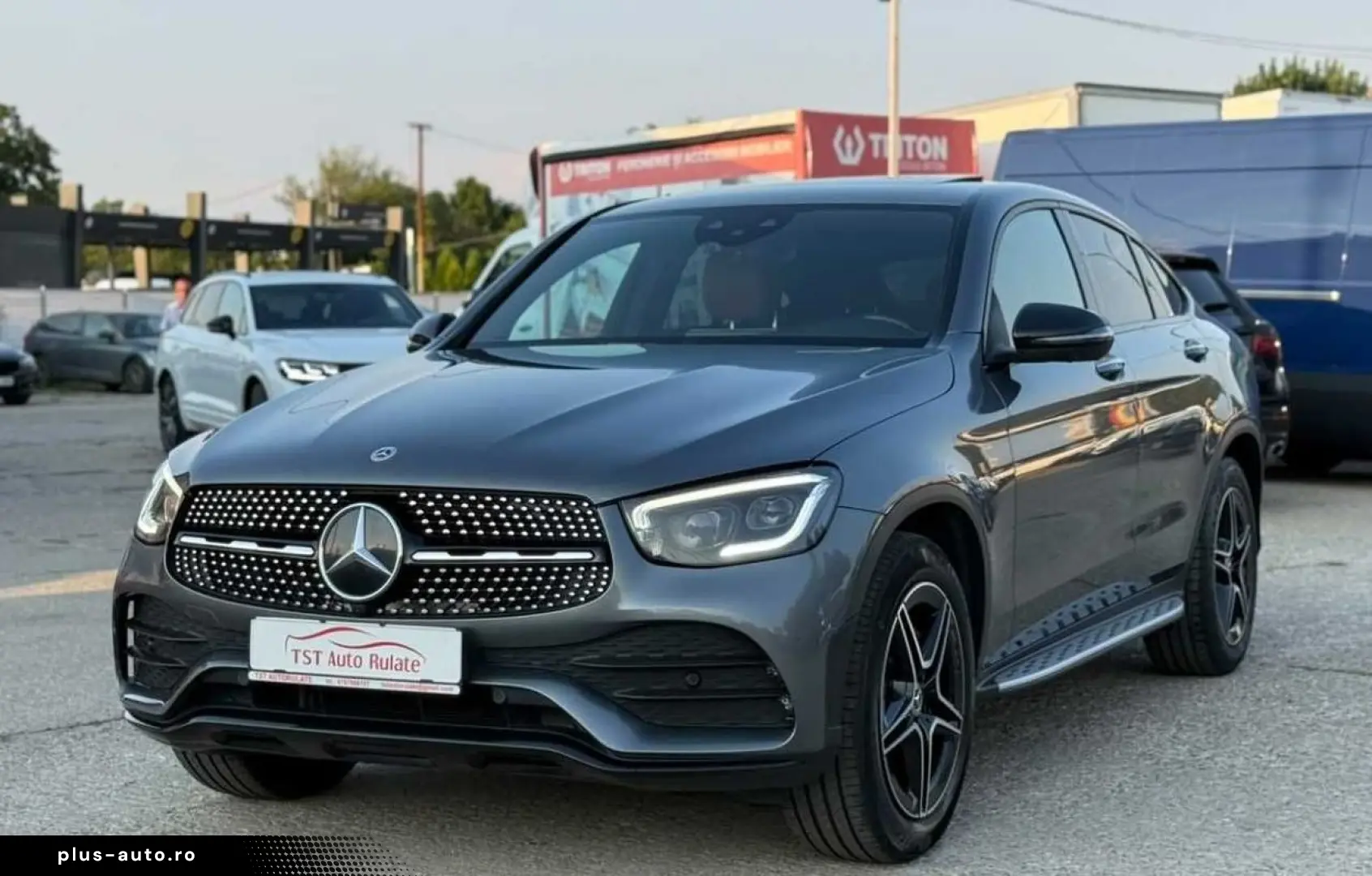 Mercedes-Benz Glc-Coupe