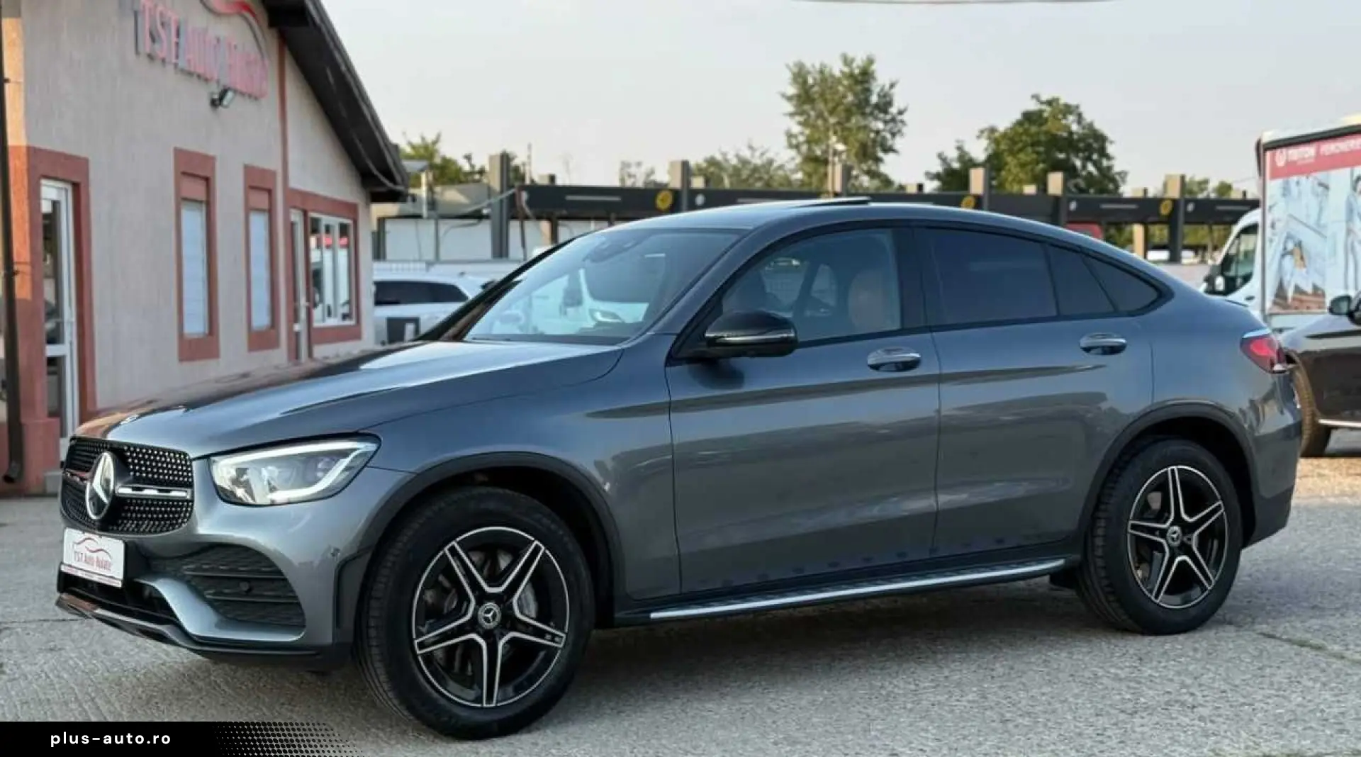 Mercedes-Benz Glc-Coupe