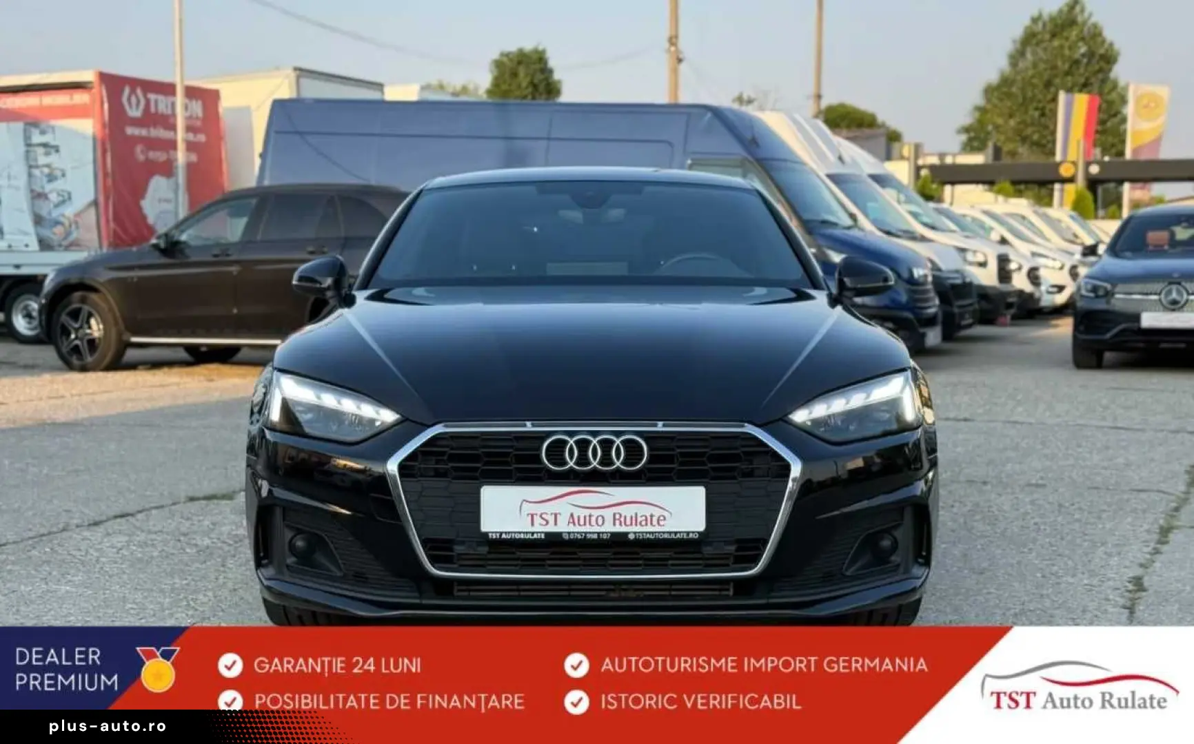 Audi A5-Limuzina