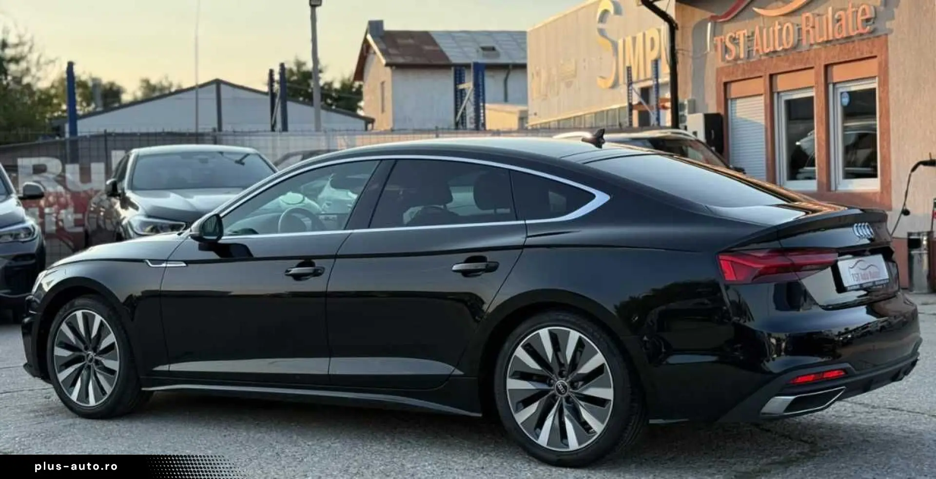 Audi A5-Limuzina