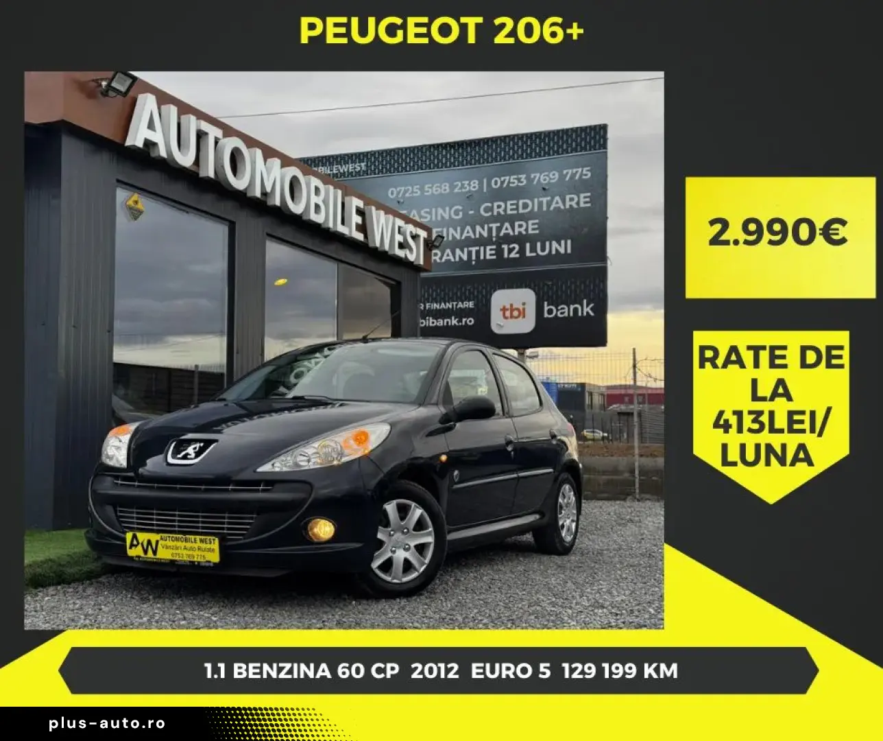 Peugeot 206-Plus