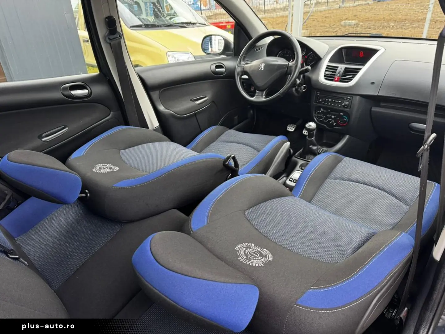 Peugeot 206-Plus