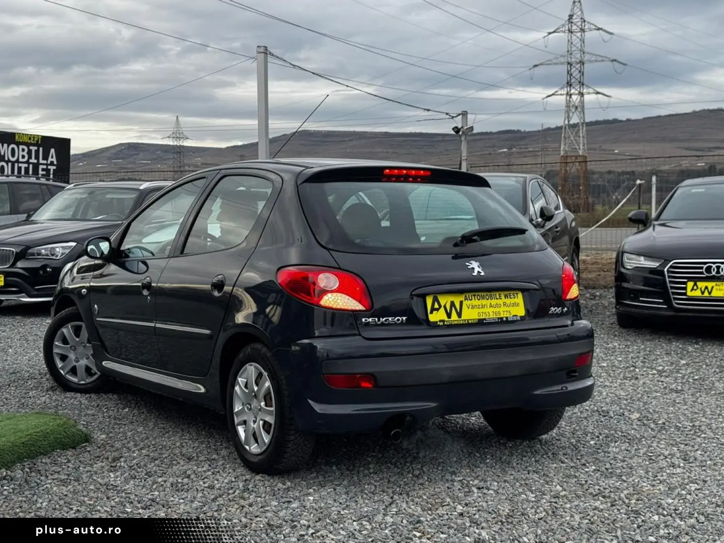 Peugeot 206-Plus