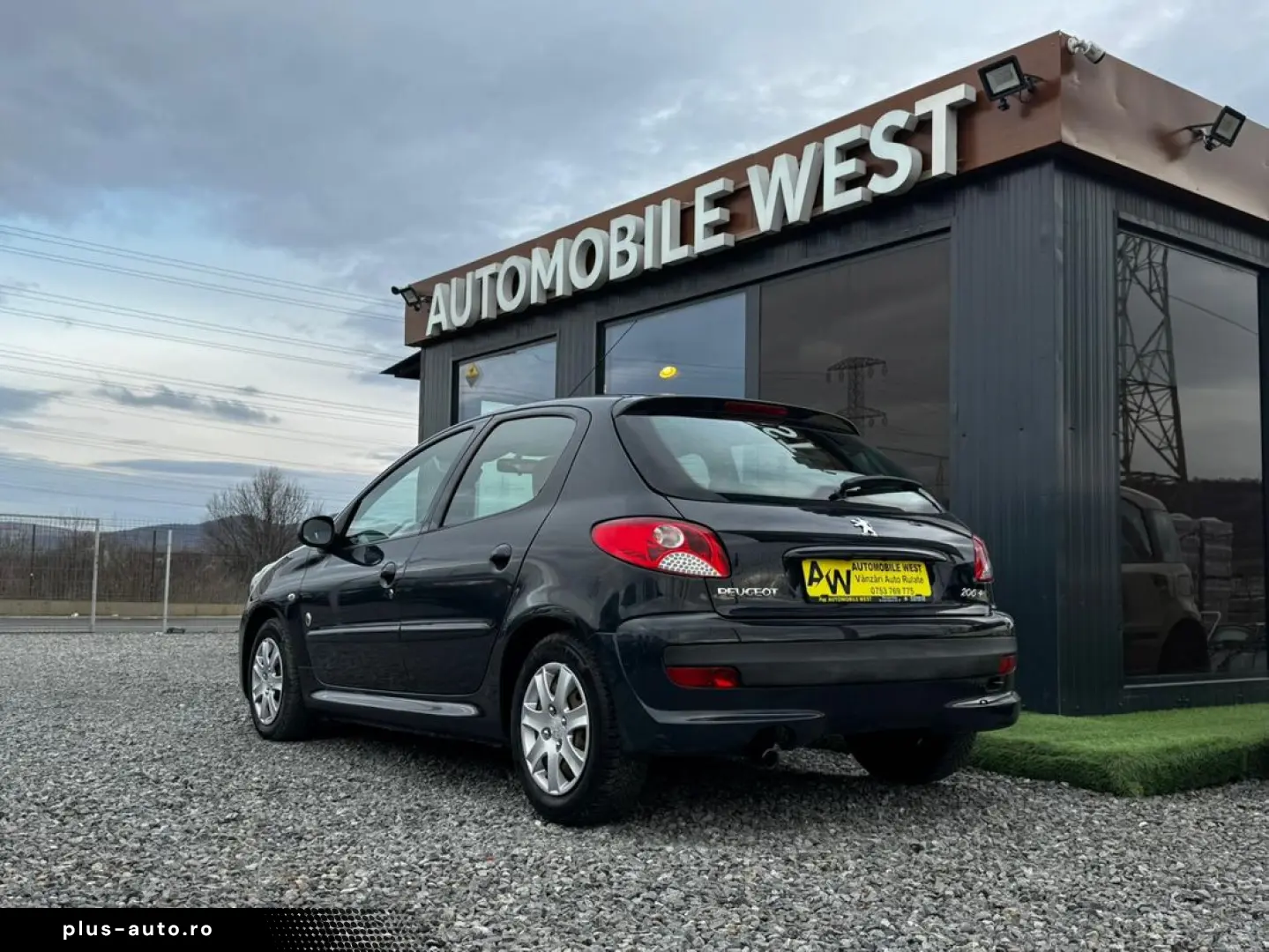 Peugeot 206-Plus