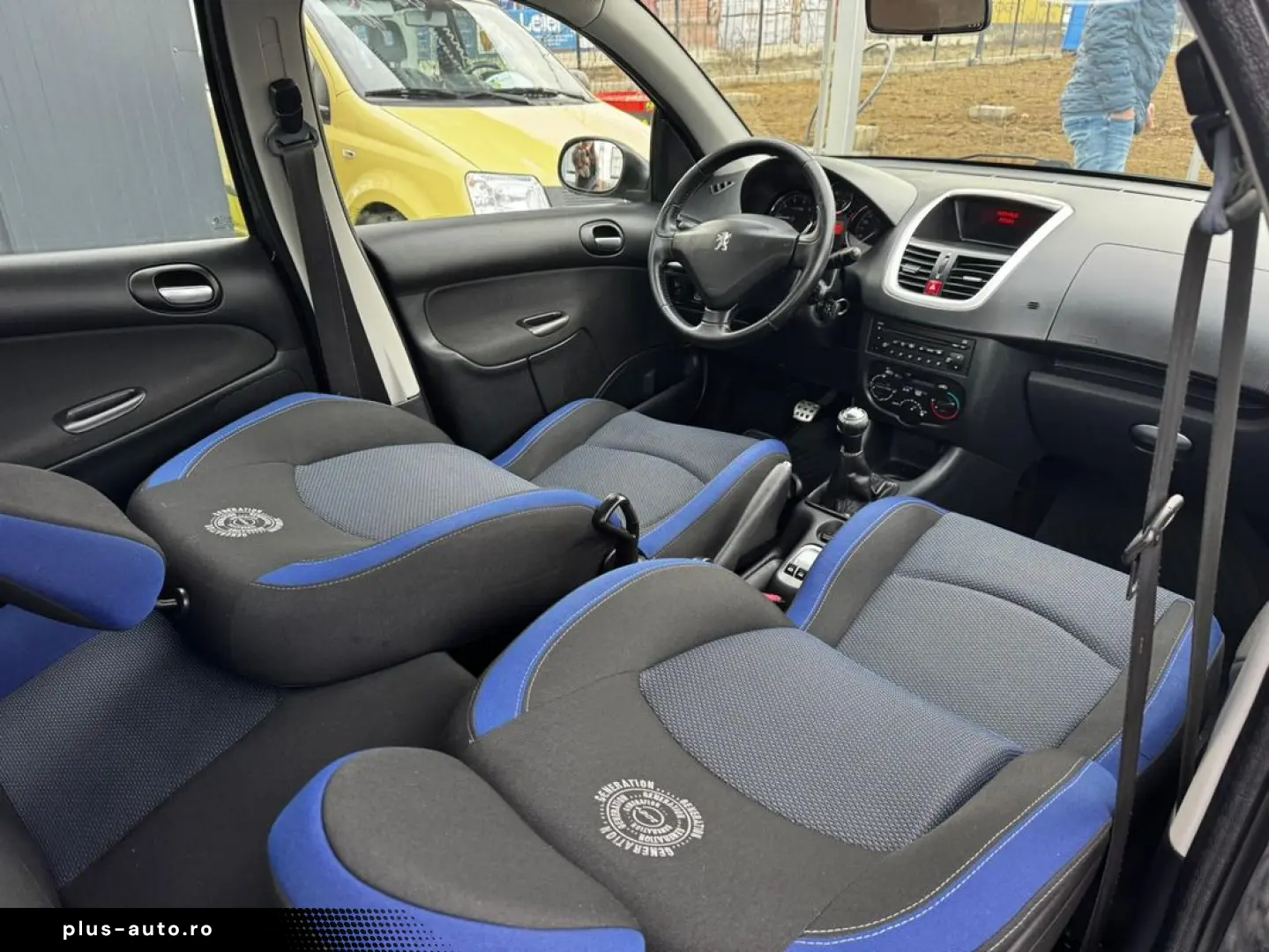 Peugeot 206-Plus
