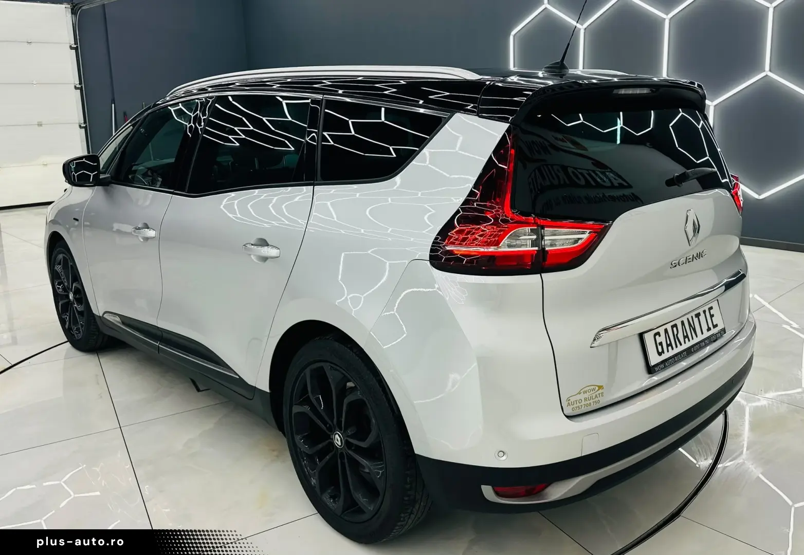 RENAULT GRAND SCENIC 7 Locuri 2020 1.7D E6 Garantie 12 Luni