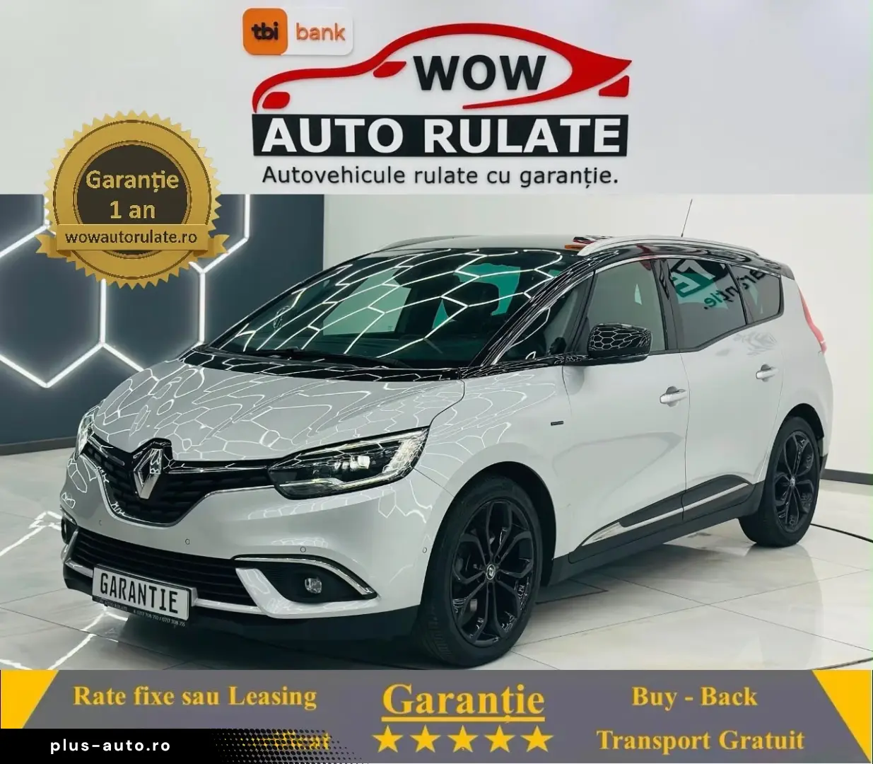 RENAULT GRAND SCENIC 7 Locuri 2020 1.7D E6 Garantie 12 Luni
