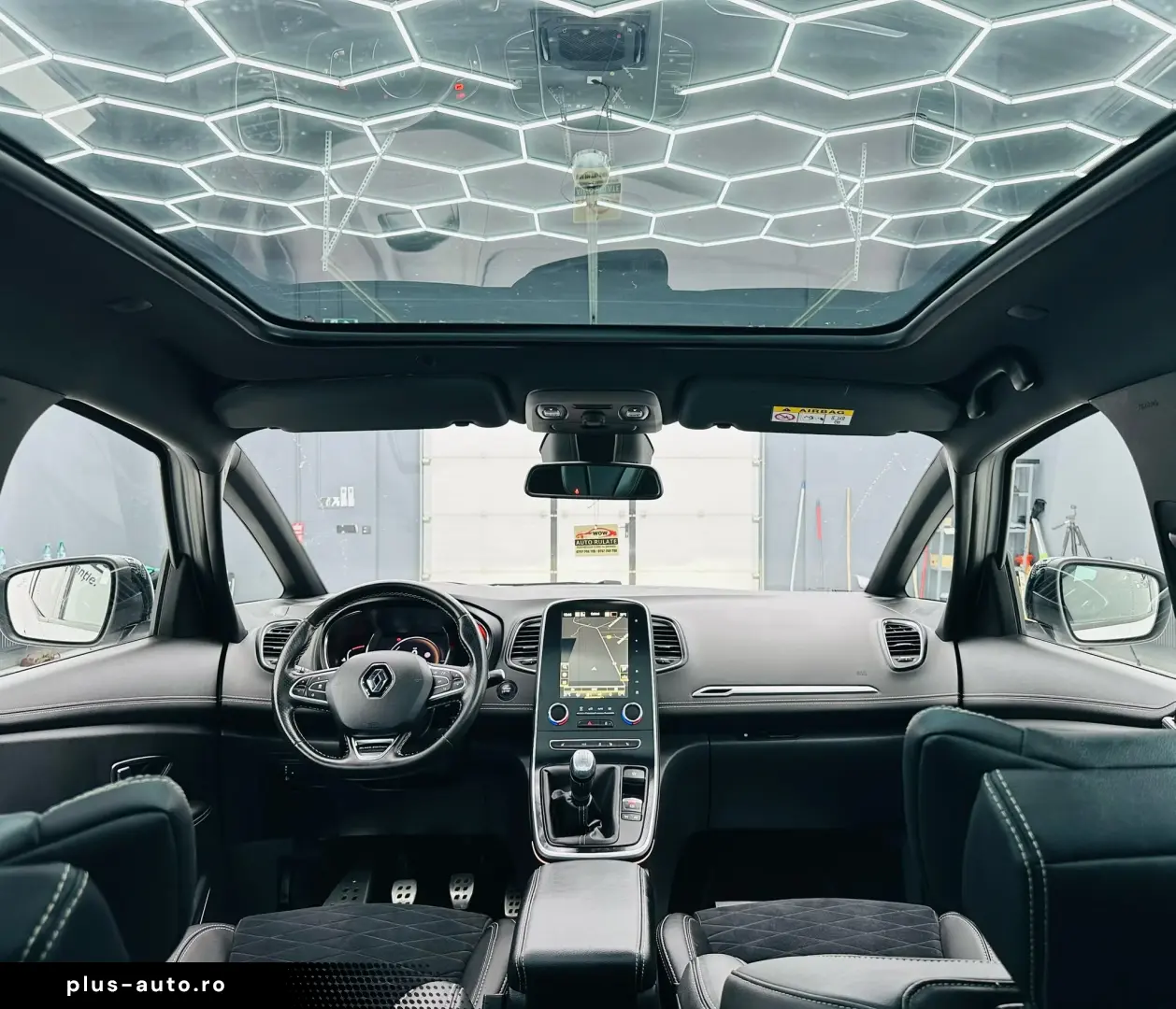 RENAULT GRAND SCENIC 7 Locuri 2020 1.7D E6 Garantie 12 Luni