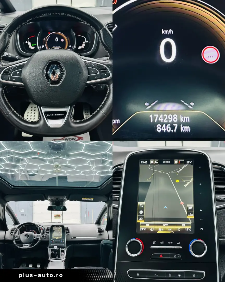 RENAULT GRAND SCENIC 7 Locuri 2020 1.7D E6 Garantie 12 Luni
