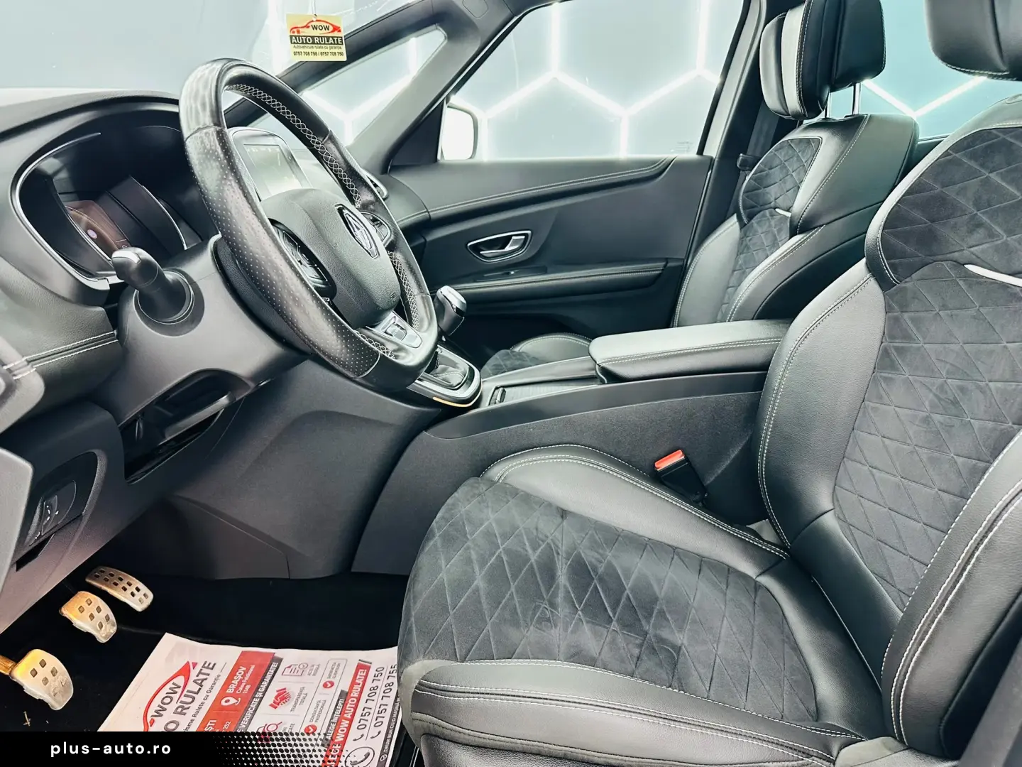 RENAULT GRAND SCENIC 7 Locuri 2020 1.7D E6 Garantie 12 Luni
