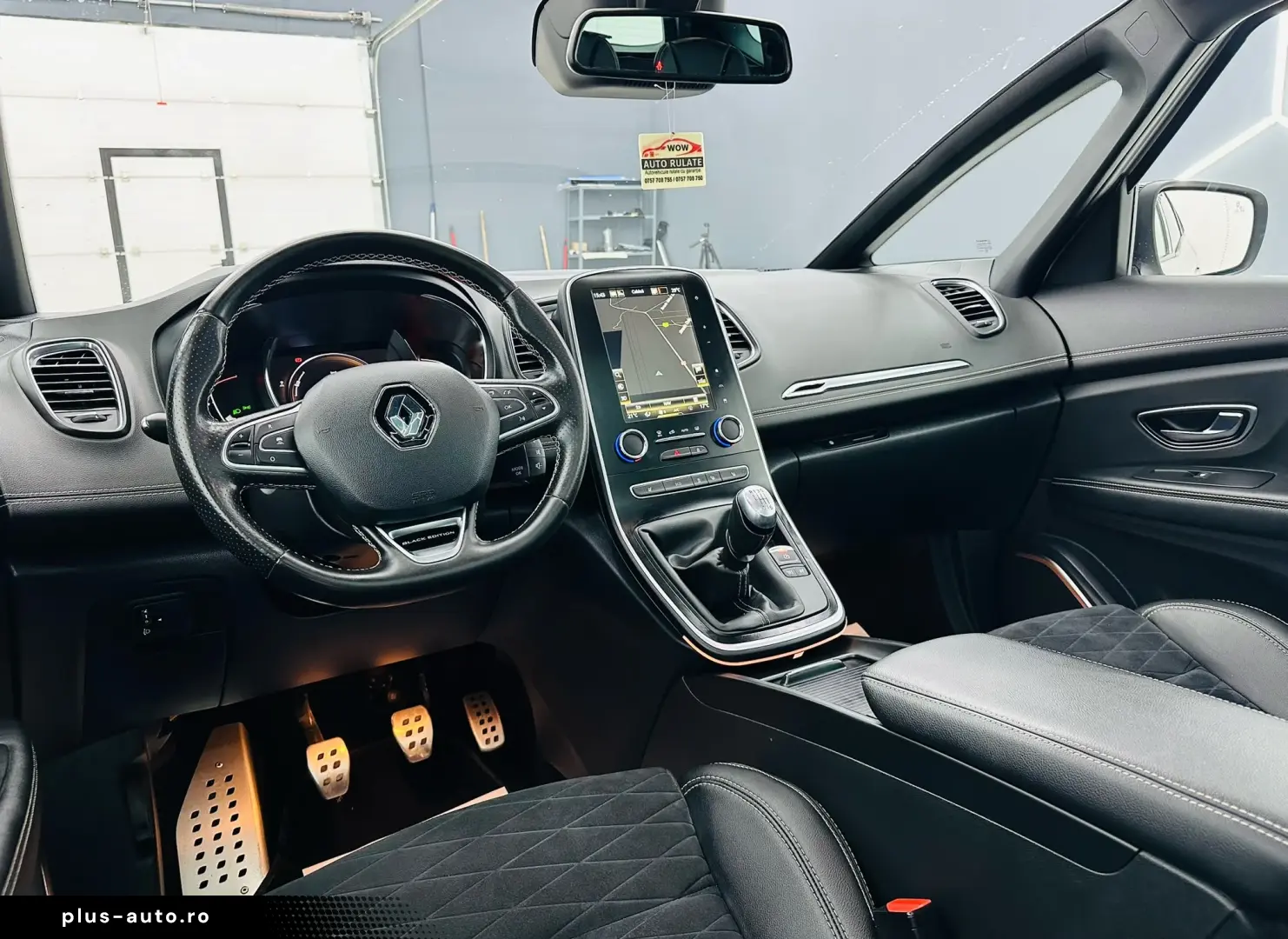 RENAULT GRAND SCENIC 7 Locuri 2020 1.7D E6 Garantie 12 Luni