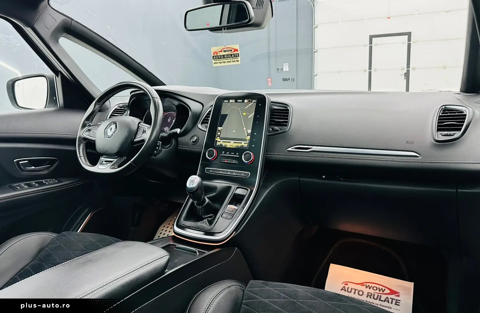 RENAULT GRAND SCENIC 7 Locuri 2020 1.7D E6 Garantie 12 Luni