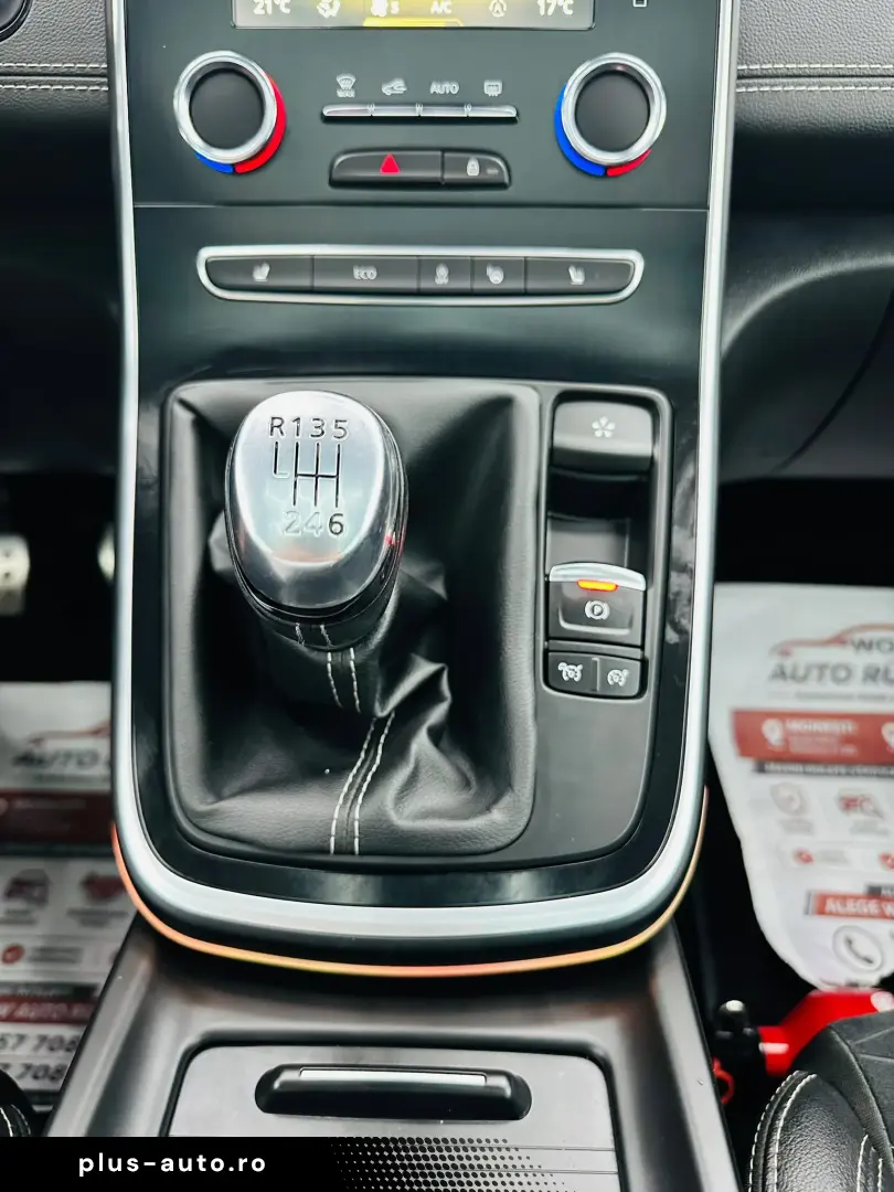 RENAULT GRAND SCENIC 7 Locuri 2020 1.7D E6 Garantie 12 Luni