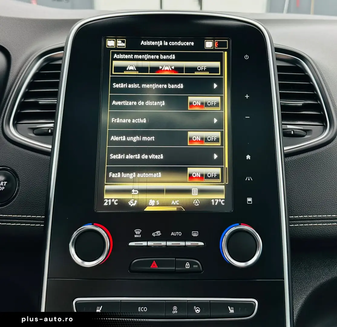 RENAULT GRAND SCENIC 7 Locuri 2020 1.7D E6 Garantie 12 Luni